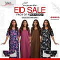 Pack of 4 Long Suits – Summer Eid Collection | Jersey Fabric Deal 5