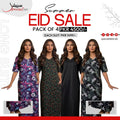 Pack of 4 Long Suits – Summer Eid Collection | Jersey Fabric Deal 6