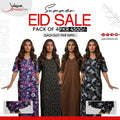 Pack of 4 Long Suits – Summer Eid Collection | Jersey Fabric Deal 7
