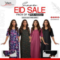 Pack of 4 Long Suits – Summer Eid Collection | Jersey Fabric Deal 9