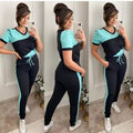 Green With Black Panel Half Sleeves Shirt and Green With Black Panel Trouser