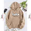 Camil Dingul Panda Printed Hoodie