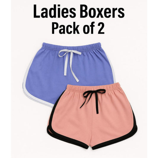 Pack Of 2 Women Boxer