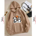 Camil Panda Printed Hoodie