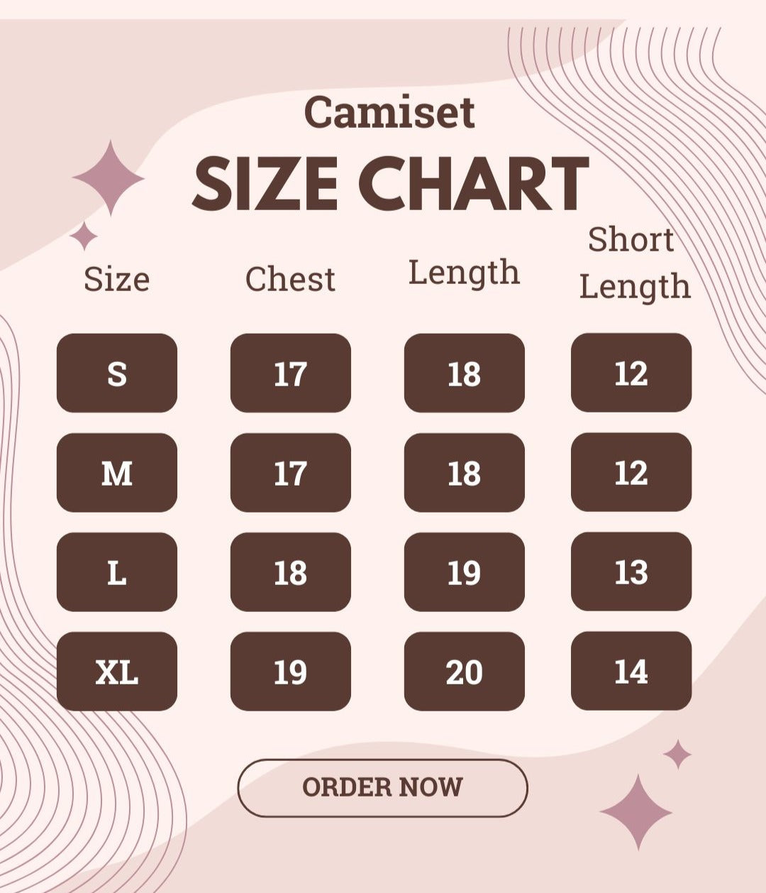 Mehroon Camiset With Short