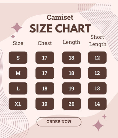 Black Camiset With Short