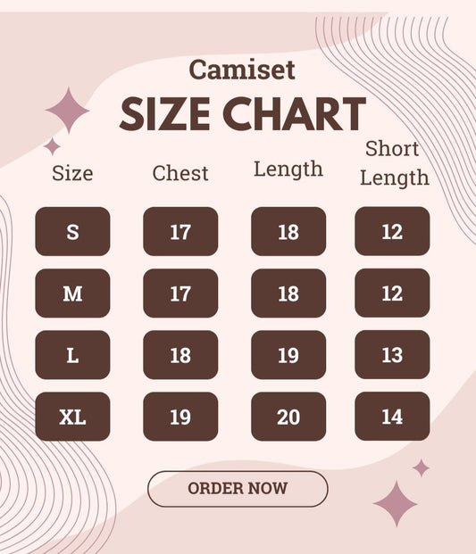 Red Camiset With Short