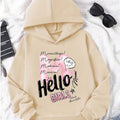 Skin Hello Girls Printed Hoodie