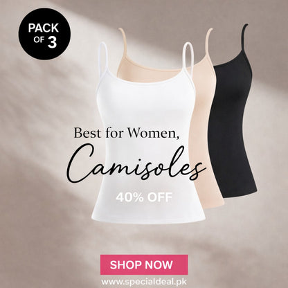 Pack OF 3 Camisoles