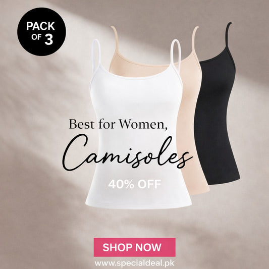 Pack OF 3 Camisoles